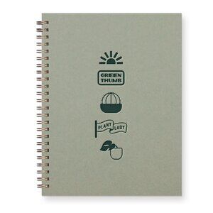 Green Thumb Journal Notebook
